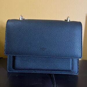 Angela Roi Eloise Satchel in Black